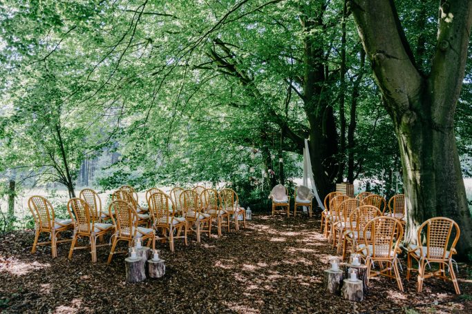 Hochzeitslocation im Wald