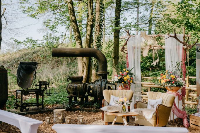 Hochzeit im Wald